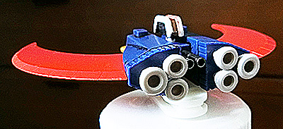 ミニプラ『三冠王』ばい『バンダイ』さん