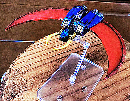 ミニプラ『三冠王』ばい『バンダイ』さん