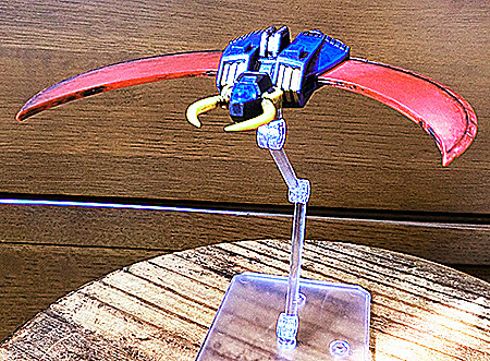 ミニプラ『三冠王』ばい『バンダイ』さん