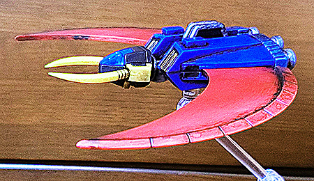 ミニプラ『三冠王』ばい『バンダイ』さん