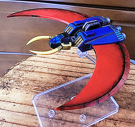 ミニプラ『三冠王』ばい『バンダイ』さん