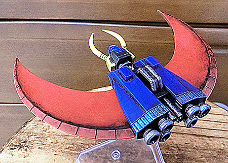 ミニプラ『三冠王』ばい『バンダイ』さん