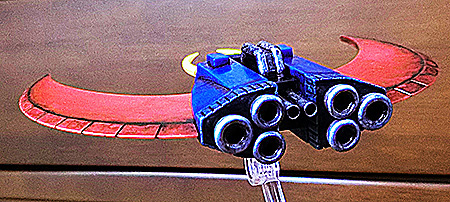 ミニプラ『三冠王』ばい『バンダイ』さん