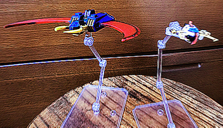 ミニプラ『三冠王』ばい『バンダイ』さん