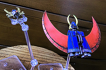 ミニプラ『三冠王』ばい『バンダイ』さん