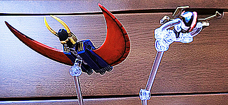 ミニプラ『三冠王』ばい『バンダイ』さん