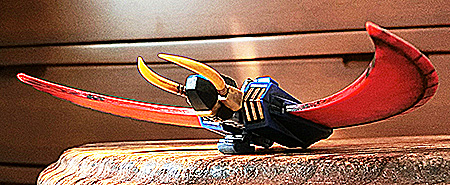 ミニプラ『三冠王』ばい『バンダイ』さん