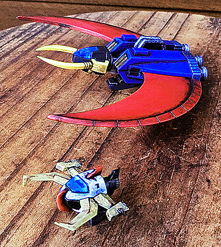 ミニプラ『三冠王』ばい『バンダイ』さん