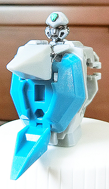 ミニプラ『ガオファイガー』ばい『バンダイ』