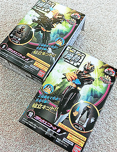 食玩『勇動』『ゴジュウ・ユニコーン』