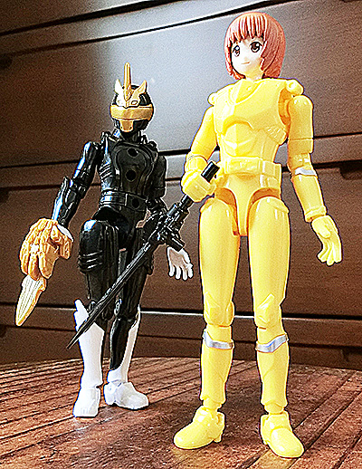 食玩『勇動』『ゴジュウ・ユニコーン』