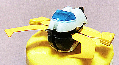 ミニプラ『逆転王』ばい『バンダイ』さん