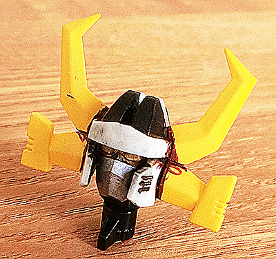 ミニプラ『逆転王』ばい『バンダイ』さん