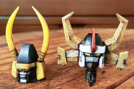 ミニプラ『逆転王』ばい『バンダイ』さん