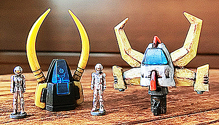 ミニプラ『逆転王』ばい『バンダイ』さん