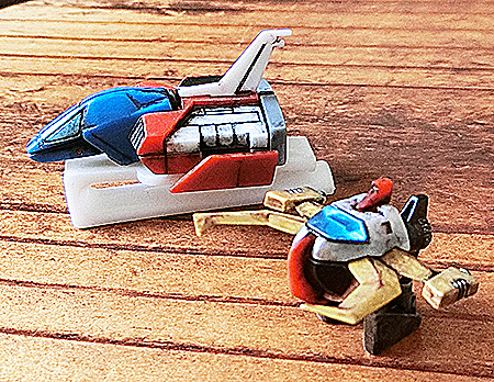 ミニプラ『逆転王』ばい『バンダイ』さん