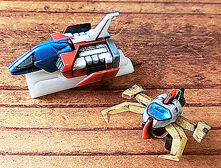 ミニプラ『逆転王』ばい『バンダイ』さん