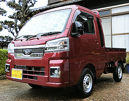 オレの赤い『ハイゼット ジャンボ』