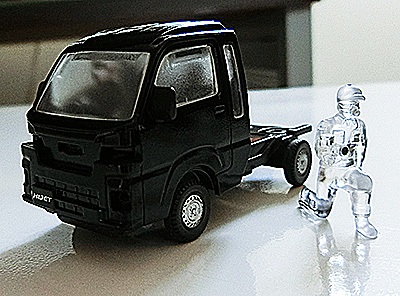 がちゃ『ハイゼット ジャンボ』ばい『スタ・スト』