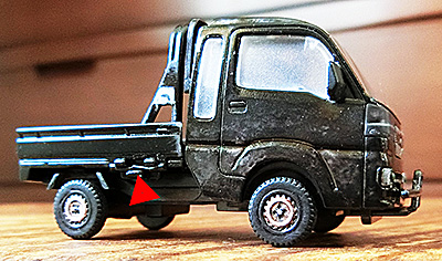 がちゃ『ハイゼット ジャンボ』ばい『スタ・スト』