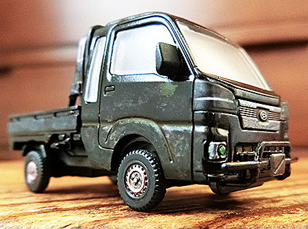 がちゃ『ハイゼット ジャンボ』ばい『スタ・スト』