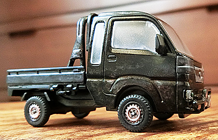 がちゃ『ハイゼット ジャンボ』ばい『スタ・スト』