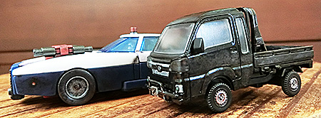 がちゃ『ハイゼット ジャンボ』ばい『スタ・スト』