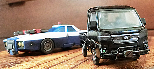 がちゃ『ハイゼット ジャンボ』ばい『スタ・スト』