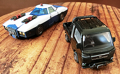 がちゃ『ハイゼット ジャンボ』ばい『スタ・スト』