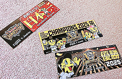 『阪神タイガース』優勝っ!!!