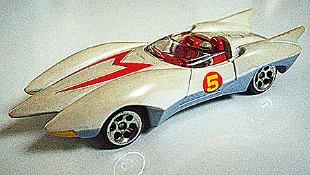 『マッハ号』ばいキャラウィール