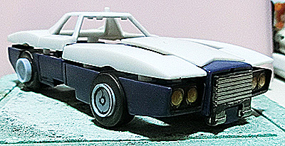 ミニプラ『マッハ・パトロール』ばい『バンダイ』さん