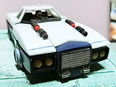 ミニプラ『マッハ・パトロール』ばい『バンダイ』さん