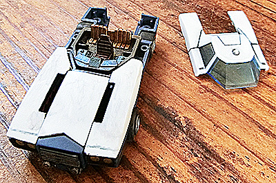 ミニプラ『マッハ・パトロール』ばい『バンダイ』さん