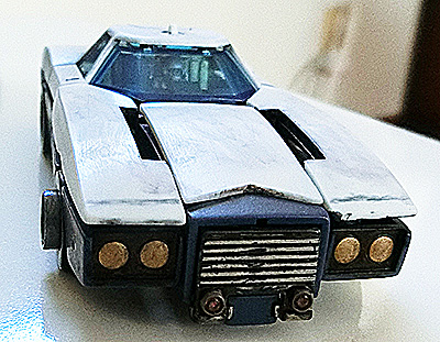 ミニプラ『マッハ・パトロール』ばい『バンダイ』さん