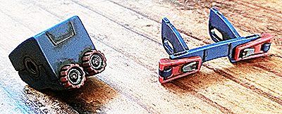 ミニプラ『マッハ・パトロール』ばい『バンダイ』さん