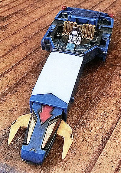 ミニプラ『マッハ・パトロール』ばい『バンダイ』さん