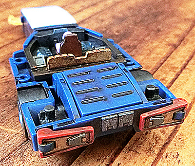 ミニプラ『マッハ・パトロール』ばい『バンダイ』さん