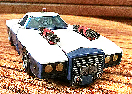 ミニプラ『マッハ・パトロール』ばい『バンダイ』さん