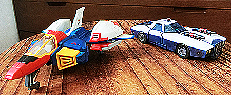 ミニプラ『マッハ・パトロール』ばい『バンダイ』さん