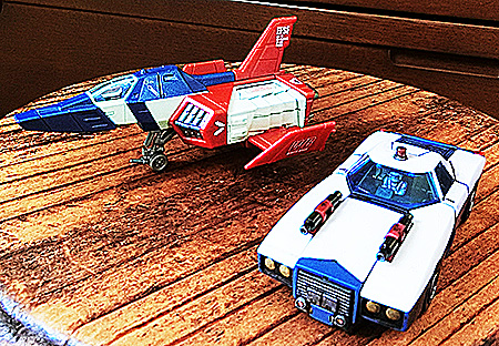 ミニプラ『マッハ・パトロール』ばい『バンダイ』さん