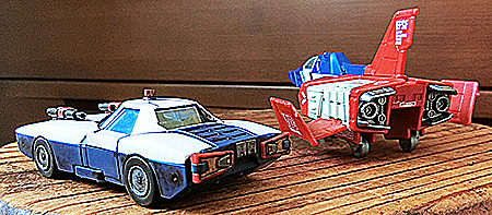 ミニプラ『マッハ・パトロール』ばい『バンダイ』さん