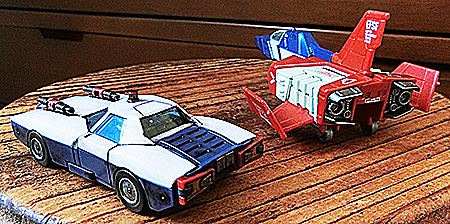 ミニプラ『マッハ・パトロール』ばい『バンダイ』さん