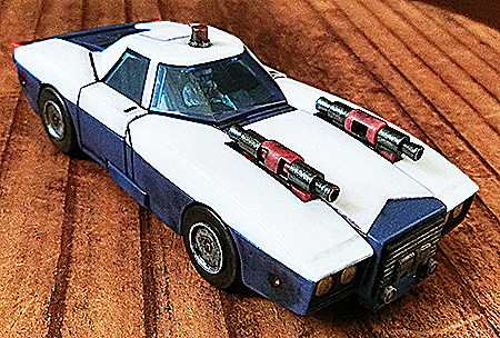 ミニプラ『マッハ・パトロール』ばい『バンダイ』さん