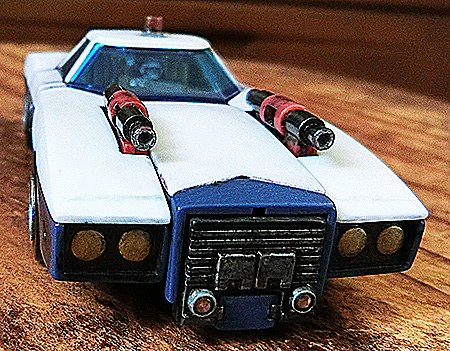 ミニプラ『マッハ・パトロール』ばい『バンダイ』さん