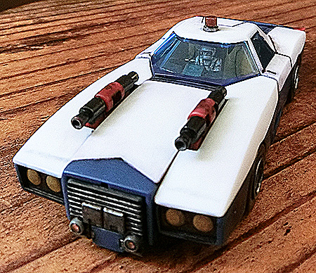 ミニプラ『マッハ・パトロール』ばい『バンダイ』さん