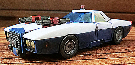 ミニプラ『マッハ・パトロール』ばい『バンダイ』さん