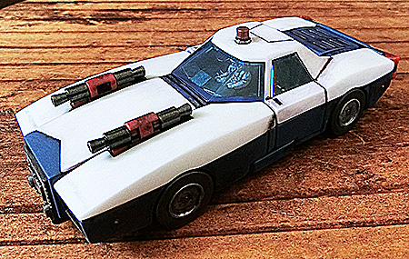 ミニプラ『マッハ・パトロール』ばい『バンダイ』さん