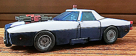 ミニプラ『マッハ・パトロール』ばい『バンダイ』さん