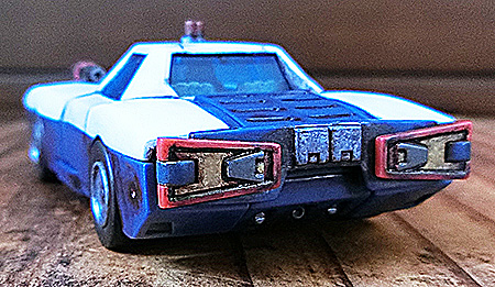 ミニプラ『マッハ・パトロール』ばい『バンダイ』さん